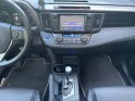 Toyota rav4 hybride 197ch 2wd lounge - pack cuir - toit ouvrant - sono jbl - sièges chauffants occasion champigny-sur-marne...