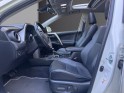 Toyota rav4 hybride 197ch 2wd lounge - pack cuir - toit ouvrant - sono jbl - sièges chauffants occasion champigny-sur-marne...