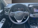 Toyota rav4 hybride 197ch 2wd lounge - pack cuir - toit ouvrant - sono jbl - sièges chauffants occasion champigny-sur-marne...