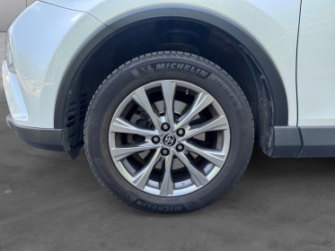 Toyota rav4 hybride 197ch 2wd lounge - pack cuir - toit ouvrant - sono jbl - sièges chauffants occasion champigny-sur-marne...