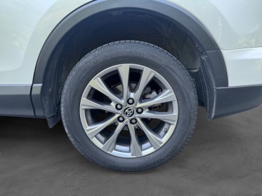 Toyota rav4 hybride 197ch 2wd lounge - pack cuir - toit ouvrant - sono jbl - sièges chauffants occasion champigny-sur-marne...