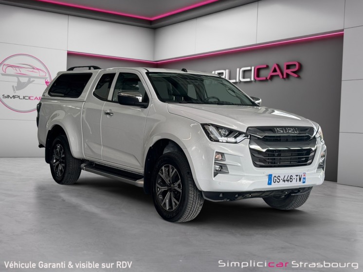 Isuzu d-max n60 space cab 1.9 164 ch 4x4 bva b keyless go - camera - carplay - hard top - sieges chauffants occasion... Isuzu d-max n60 space cab 1.9 164 ch 4x4 bva b keyless go - camera - carplay - hard top - sieges chauffants occasion...