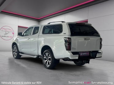 Isuzu d-max n60 space cab 1.9 164 ch 4x4 bva b keyless go - camera - carplay - hard top - sieges chauffants occasion...