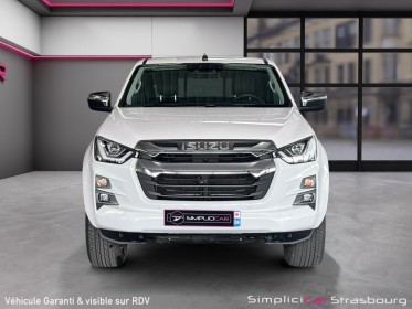 Isuzu d-max n60 space cab 1.9 164 ch 4x4 bva b keyless go - camera - carplay - hard top - sieges chauffants occasion...