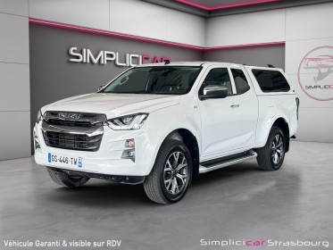 Isuzu d-max n60 space cab 1.9 164 ch 4x4 bva b keyless go - camera - carplay - hard top - sieges chauffants occasion...
