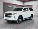 Isuzu d-max n60 space cab 1.9 164 ch 4x4 bva b keyless go - camera - carplay - hard top - sieges chauffants occasion...