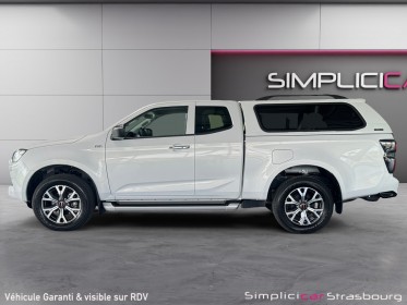 Isuzu d-max n60 space cab 1.9 164 ch 4x4 bva b keyless go - camera - carplay - hard top - sieges chauffants occasion...