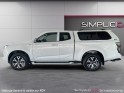 Isuzu d-max n60 space cab 1.9 164 ch 4x4 bva b keyless go - camera - carplay - hard top - sieges chauffants occasion...