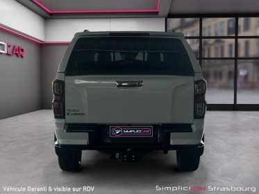 Isuzu d-max n60 space cab 1.9 164 ch 4x4 bva b keyless go - camera - carplay - hard top - sieges chauffants occasion...