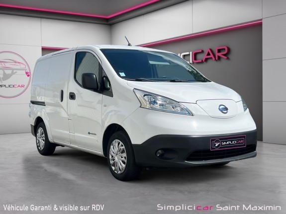 Nissan e-nv200 / charge rapide occasion simplicicar st-maximin simplicicar simplicibike france