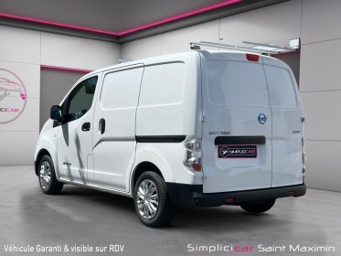 Nissan e-nv200 / charge rapide occasion simplicicar st-maximin simplicicar simplicibike france
