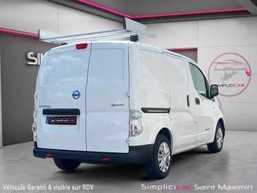 Nissan e-nv200 / charge rapide occasion simplicicar st-maximin simplicicar simplicibike france