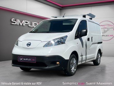 Nissan e-nv200 / charge rapide occasion simplicicar st-maximin simplicicar simplicibike france