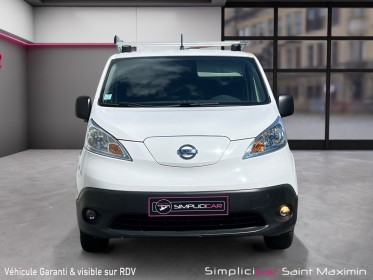 Nissan e-nv200 / charge rapide occasion simplicicar st-maximin simplicicar simplicibike france