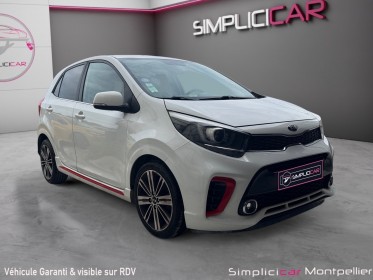 Kia picanto 1.2l 84 ch bvm5 gt line occasion montpellier (34) simplicicar simplicibike france