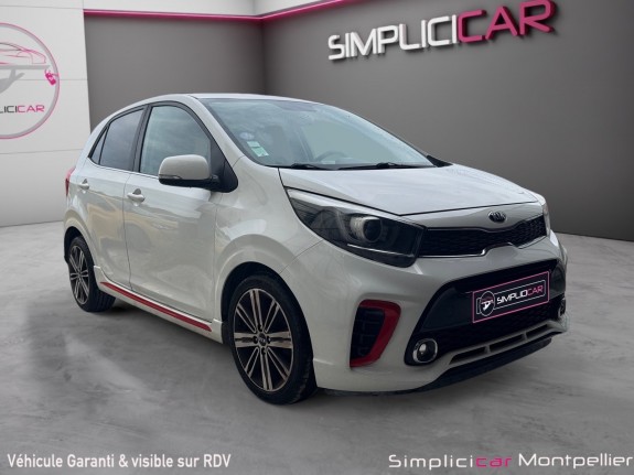 Kia picanto 1.2l 84 ch bvm5 gt line occasion montpellier (34) simplicicar simplicibike france