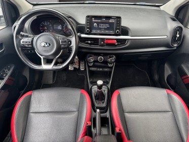 Kia picanto 1.2l 84 ch bvm5 gt line occasion montpellier (34) simplicicar simplicibike france