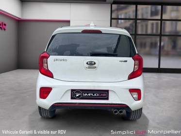 Kia picanto 1.2l 84 ch bvm5 gt line occasion montpellier (34) simplicicar simplicibike france