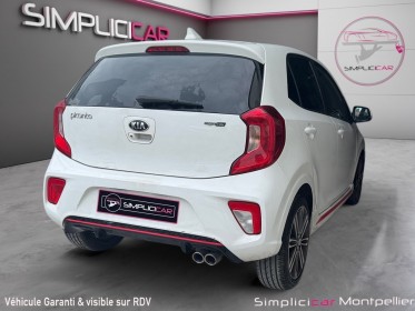 Kia picanto 1.2l 84 ch bvm5 gt line occasion montpellier (34) simplicicar simplicibike france