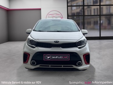 Kia picanto 1.2l 84 ch bvm5 gt line occasion montpellier (34) simplicicar simplicibike france