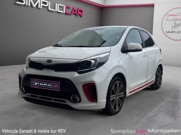 Kia picanto 1.2l 84 ch bvm5 gt line occasion montpellier (34) simplicicar simplicibike france
