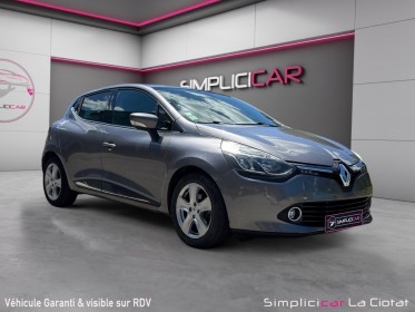 Renault clio iv tce 90 energy eco2 intens premiere main origine france entretien complet occasion simplicicar la ciotat...