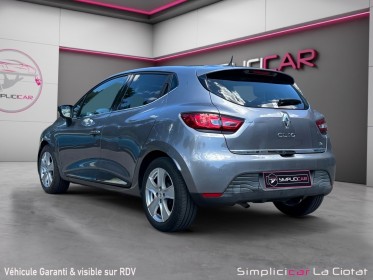 Renault clio iv tce 90 energy eco2 intens premiere main origine france entretien complet occasion simplicicar la ciotat...