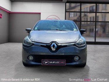 Renault clio iv tce 90 energy eco2 intens premiere main origine france entretien complet occasion simplicicar la ciotat...