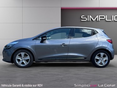 Renault clio iv tce 90 energy eco2 intens premiere main origine france entretien complet occasion simplicicar la ciotat...
