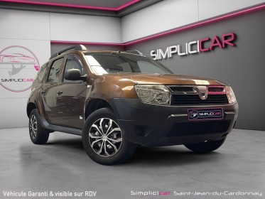Dacia duster 1.6 16v 105 4x2 occasion simplicicar saint-jean simplicicar simplicibike france