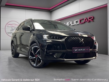 Ds ds7 crossback bluehdi 180 eat8 performance line garantie 12 mois occasion simplicicar saint-jean simplicicar simplicibike...