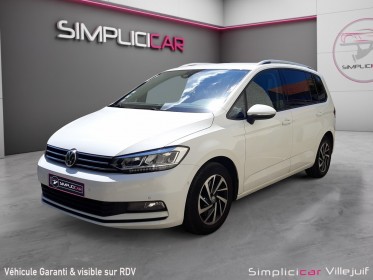 Volkswagen touran 1.5 tsi evo 150 dsg7 5pl connect entretien vw park assist caméra de recul car play garantie 12 mois...