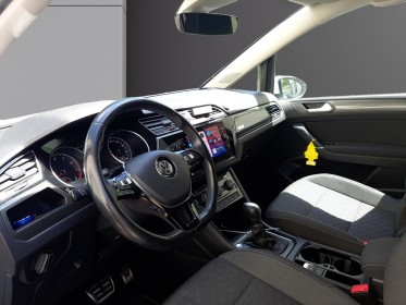 Volkswagen touran 1.5 tsi evo 150 dsg7 5pl connect entretien vw park assist caméra de recul car play garantie 12 mois...