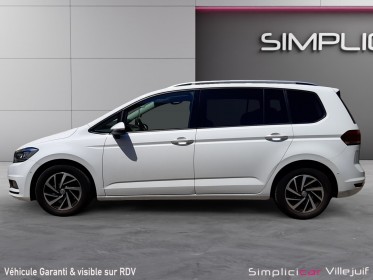 Volkswagen touran 1.5 tsi evo 150 dsg7 5pl connect entretien vw park assist caméra de recul car play garantie 12 mois...