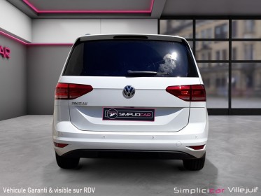 Volkswagen touran 1.5 tsi evo 150 dsg7 5pl connect entretien vw park assist caméra de recul car play garantie 12 mois...