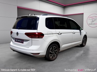 Volkswagen touran 1.5 tsi evo 150 dsg7 5pl connect entretien vw park assist caméra de recul car play garantie 12 mois...