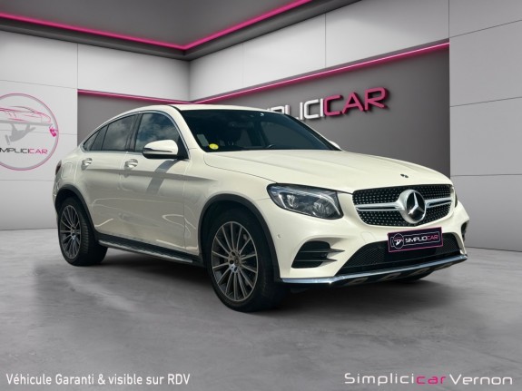 Mercedes glc coupe 350 d 9g-tronic 4matic fascination amg  full options  garantie 12 mois occasion simplicicar vernon...