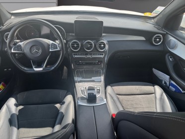 Mercedes glc coupe 350 d 9g-tronic 4matic fascination amg  full options  garantie 12 mois occasion simplicicar vernon...