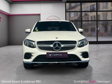 Mercedes glc coupe 350 d 9g-tronic 4matic fascination amg  full options  garantie 12 mois occasion simplicicar vernon...
