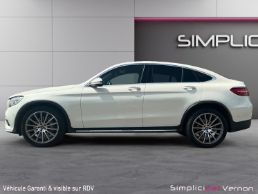 Mercedes glc coupe 350 d 9g-tronic 4matic fascination amg  full options  garantie 12 mois occasion simplicicar vernon...