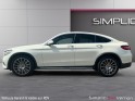 Mercedes glc coupe 350 d 9g-tronic 4matic fascination amg  full options  garantie 12 mois occasion simplicicar vernon...
