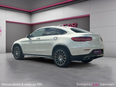 Mercedes glc coupe 350 d 9g-tronic 4matic fascination amg  full options  garantie 12 mois occasion simplicicar vernon...