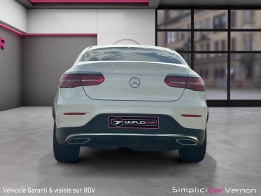 Mercedes glc coupe 350 d 9g-tronic 4matic fascination amg  full options  garantie 12 mois occasion simplicicar vernon...