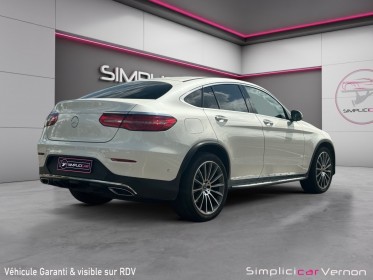 Mercedes glc coupe 350 d 9g-tronic 4matic fascination amg  full options  garantie 12 mois occasion simplicicar vernon...