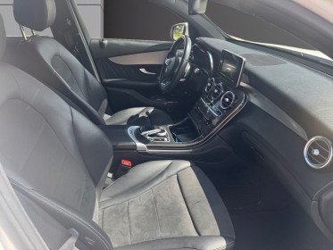 Mercedes glc coupe 350 d 9g-tronic 4matic fascination amg  full options  garantie 12 mois occasion simplicicar vernon...