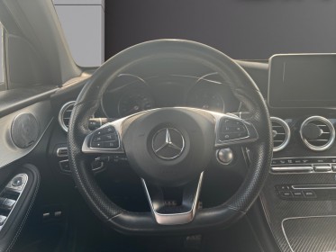 Mercedes glc coupe 350 d 9g-tronic 4matic fascination amg  full options  garantie 12 mois occasion simplicicar vernon...