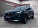 Peugeot 3008 bluehdi 130ch ss eat8 gt - tva recuperable, caméra de recul, régul adaptatif - garantie 12 mois occasion...