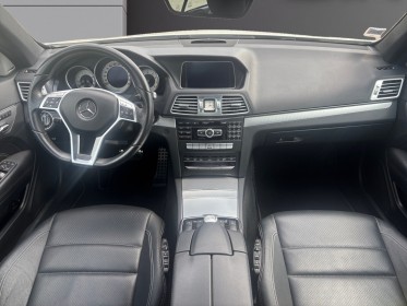 Mercedes classe e cabriolet 350 fascination a, entretenue exclusivement chez mercedes. occasion simplicicar rouen simplicicar...