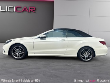 Mercedes classe e cabriolet 350 fascination a, entretenue exclusivement chez mercedes. occasion simplicicar rouen simplicicar...