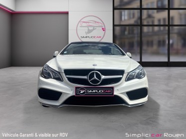 Mercedes classe e cabriolet 350 fascination a, entretenue exclusivement chez mercedes. occasion simplicicar rouen simplicicar...